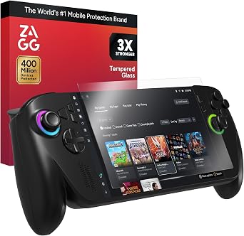 ZAGG Glass+ Screen Protector for ROG Xbox Ally X & ROG Xbox Ally
