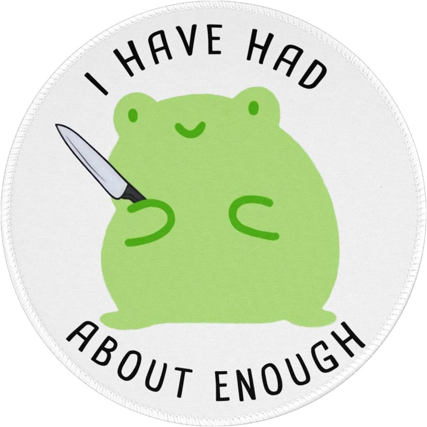 Amazon.com: Cute Black Cat Mouse Pad,Kawaii Anime Cat Mouse Pads for ...