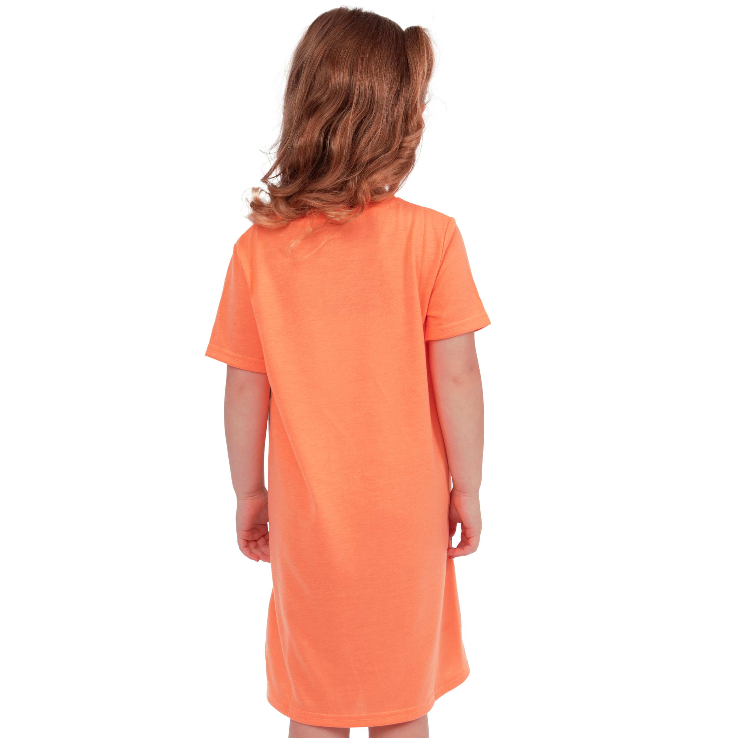 Disney Chemise De Nuit Fille | Pyjama Fille Moana 2 | Chemises De Nuit Fille Manche Courte