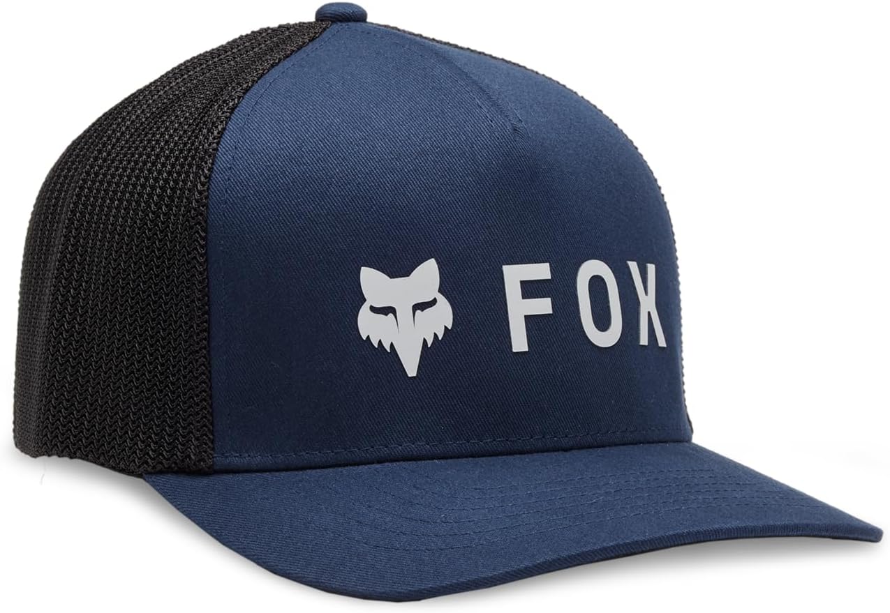 Fox 31618-329L/XL ABSOLUTE FLEXFIT HAT Midnight L/XL