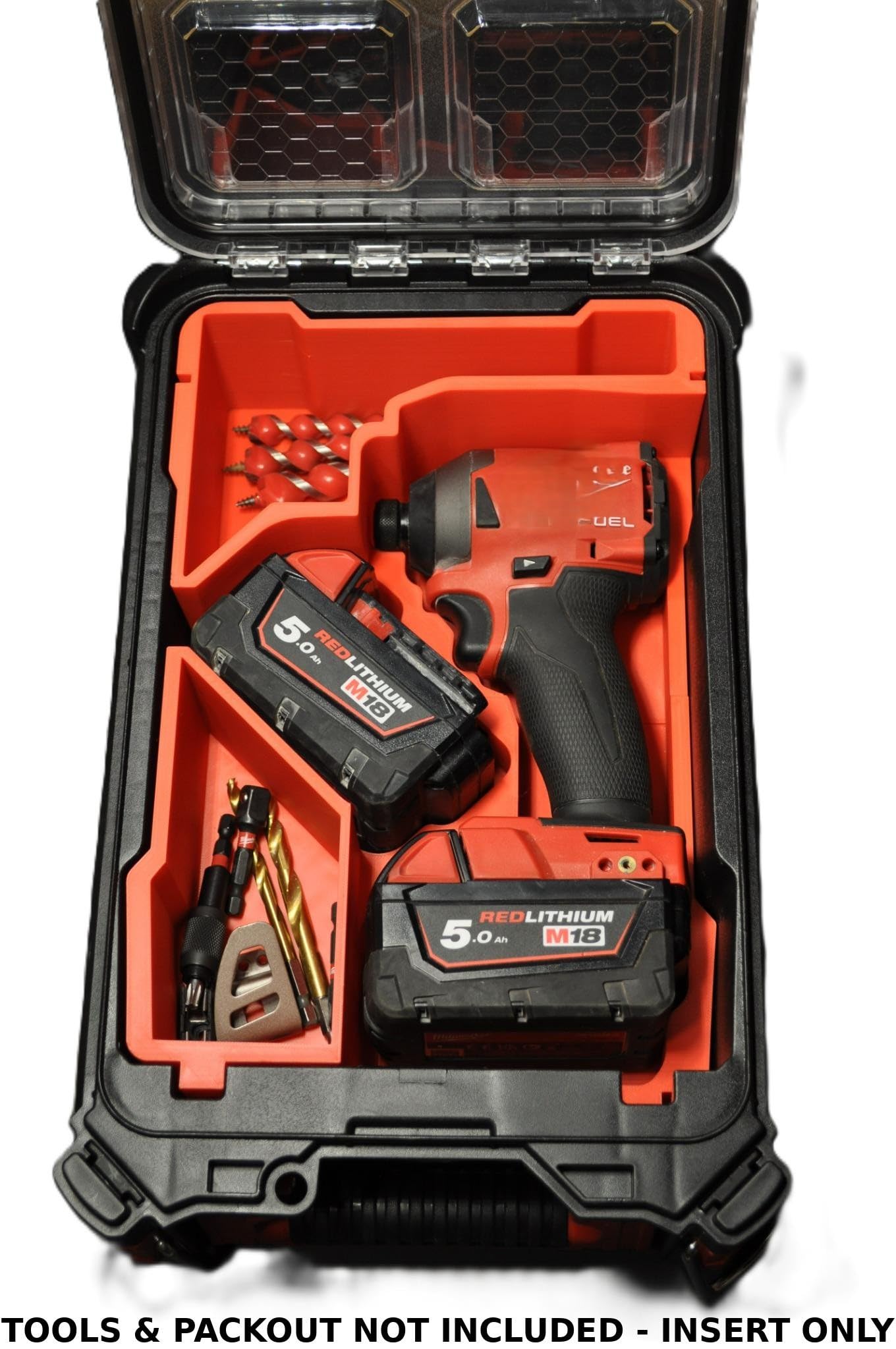 Amazon.com: Packout Insert for Milwaukee M18 Fuel Impact