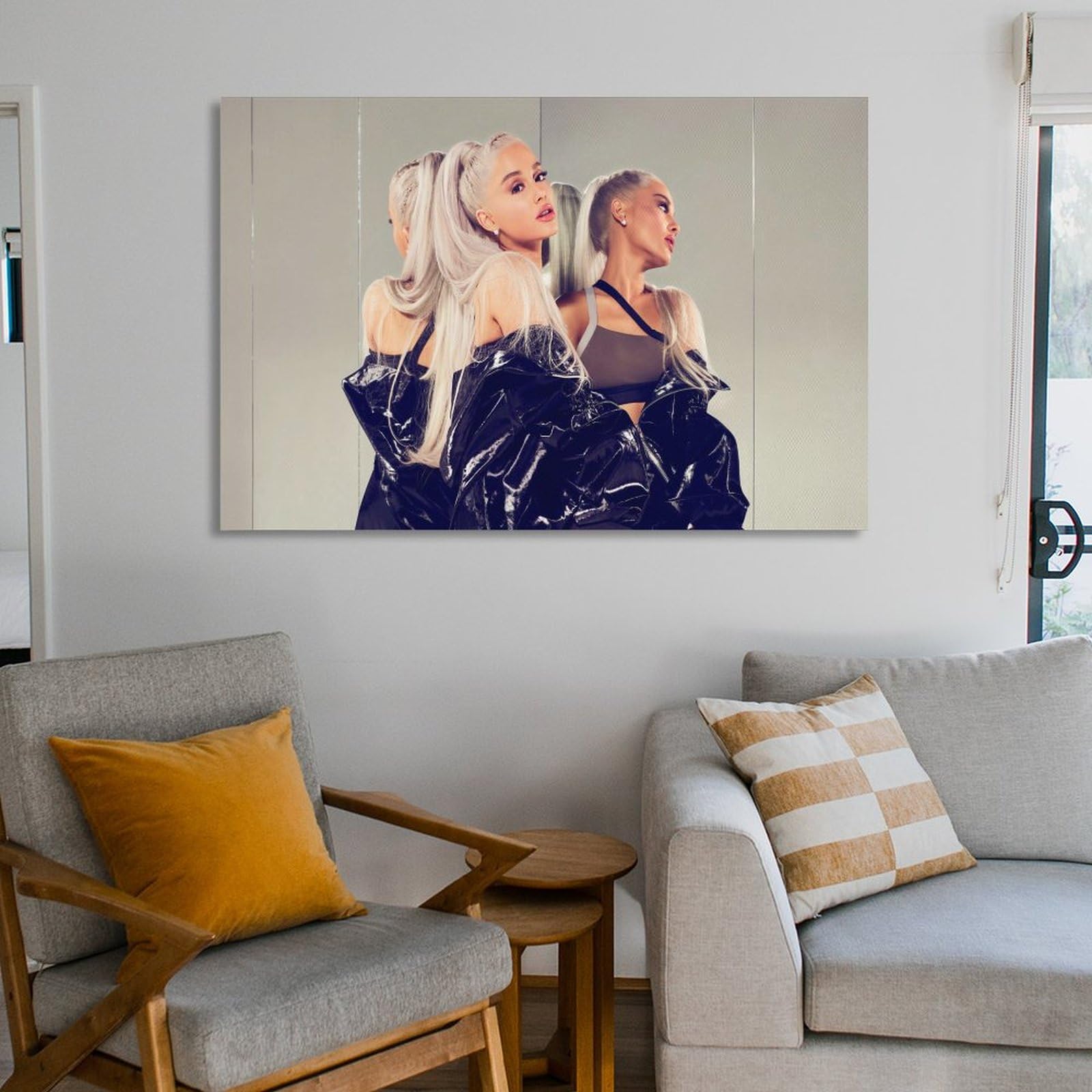 Amazon.co.jp: かわいいアリアナグランデポスター1ポスター装飾