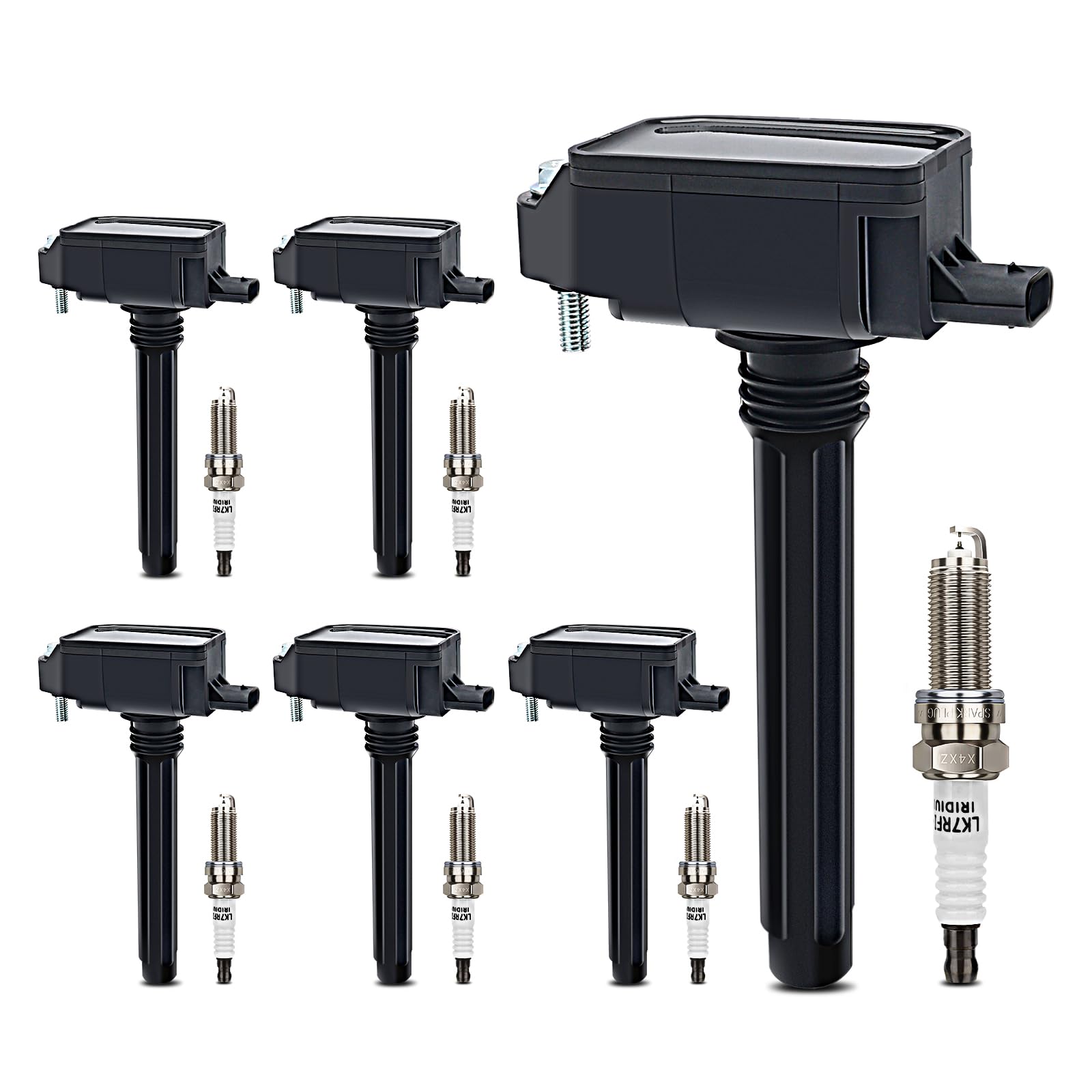 Amazon.com: UF807 Ignition Coil & 93175 Double Iridium Spark Plug
