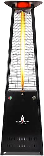 Lavalite A-LINE 8 ft Commercial Natural Gas Patio Heater, 56000