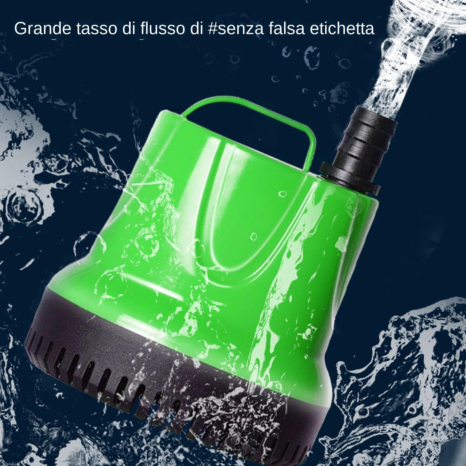 Pompa Sommersa per Acquario Dispositivo Silenzioso Circolazione Per Fontana