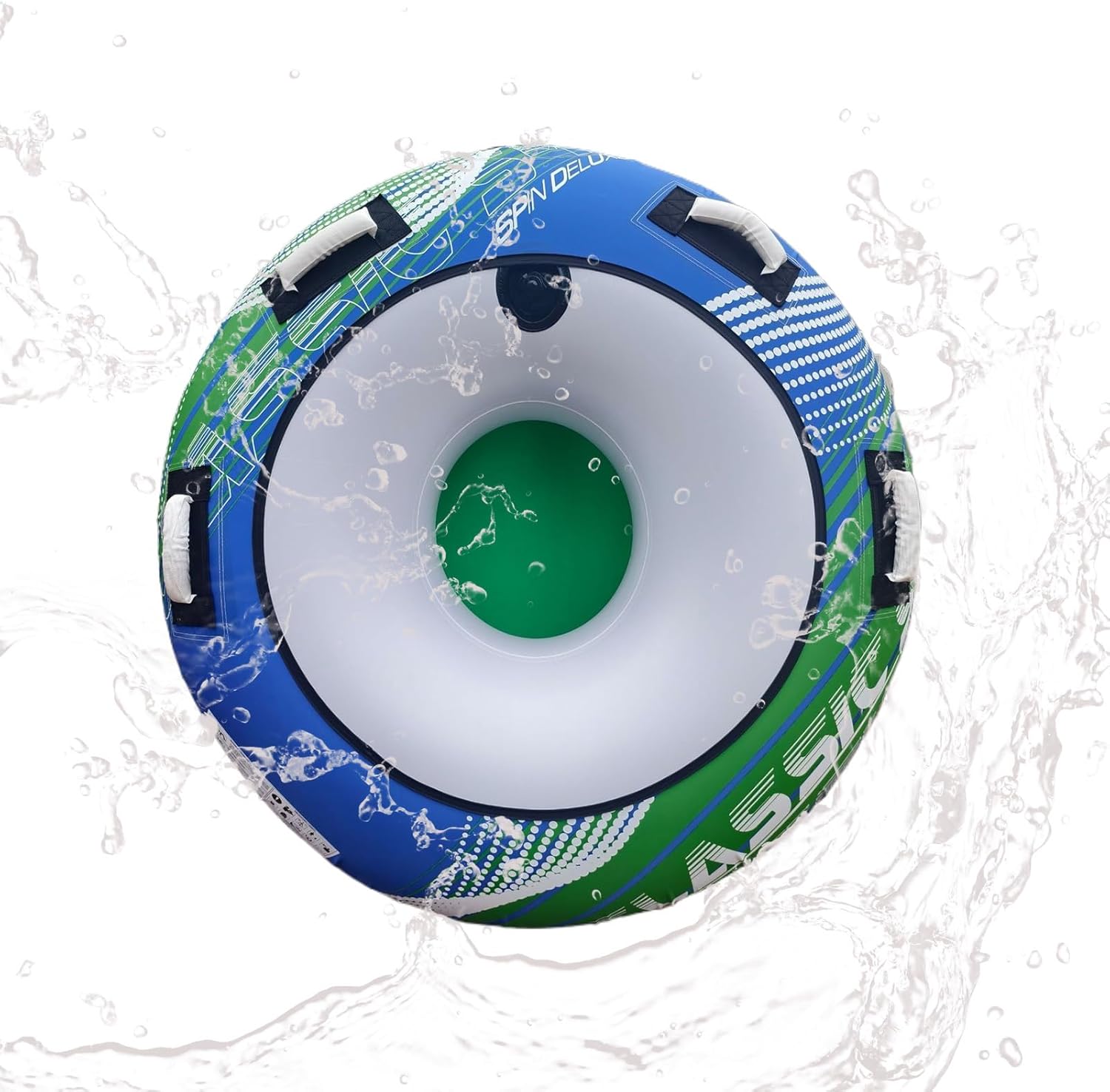 Inflatable Towable Boat - 127x178x6cm Heavy Duty Float Tube, Wear Resistant Water Raft, Portable Air Filled Durable Board | for Adults Lake Swimming Kayak jat Ski Rafting ocaen Beach Activity