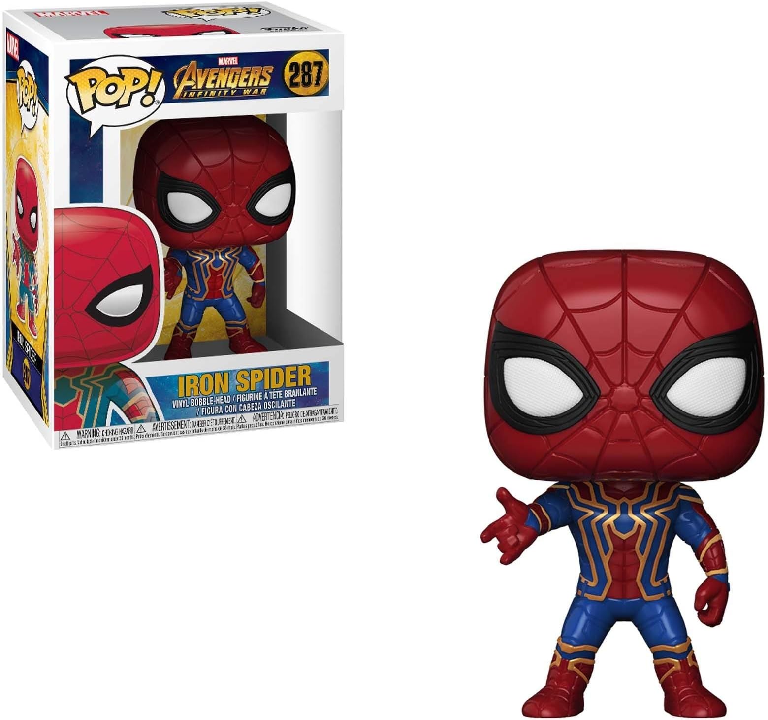 POP! Marvel: Avengers Infinity War - Iron Spider