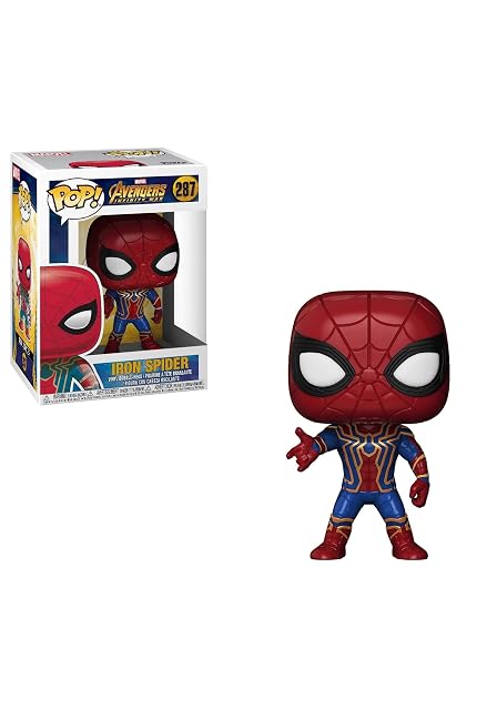 Funko Pop! Marvel: Avengers Infinity War - Iron Spider - Vengadores Infinity War