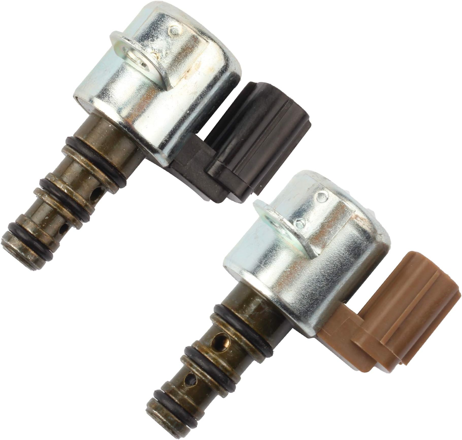 Dasbecan Transmission Shift Control Solenoid Valve B&C Compatible With Acura TL 1999-2006 Acura CL 1998-2003 Honda Accord 1998-2007 Honda Civic 2001-2005 Replaces OEM 28400-P6H-013 28500-P6H-013