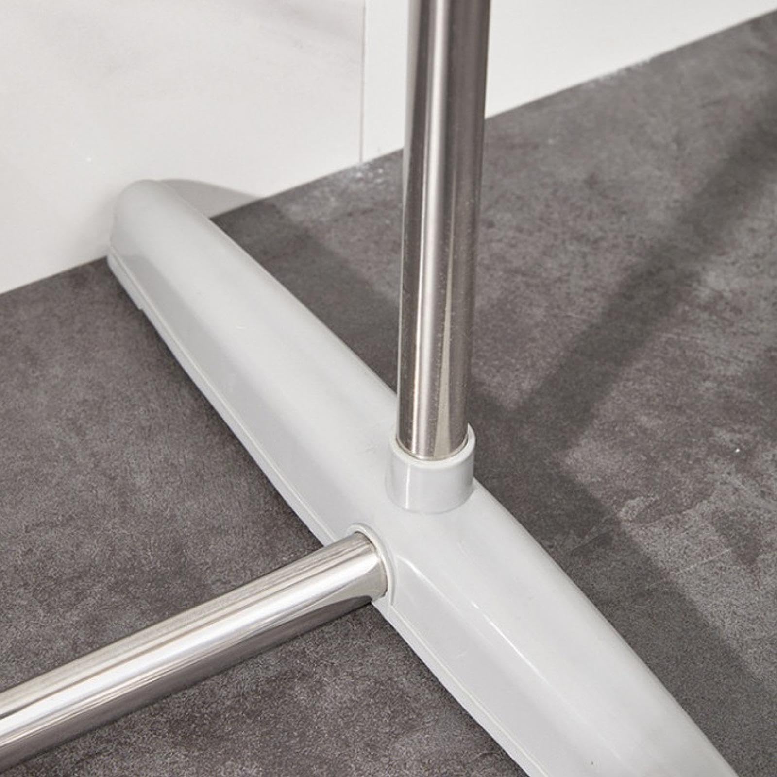KESOTO Stendibiancheria Portatile Indipendente, Resistente, per Bagno, Hotel, Balcone, Appartamento O Dormitorio.