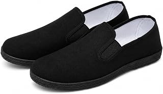 Unisex Kung Fu Shoes, Tai Chi Canvas Martial Arts Slippers