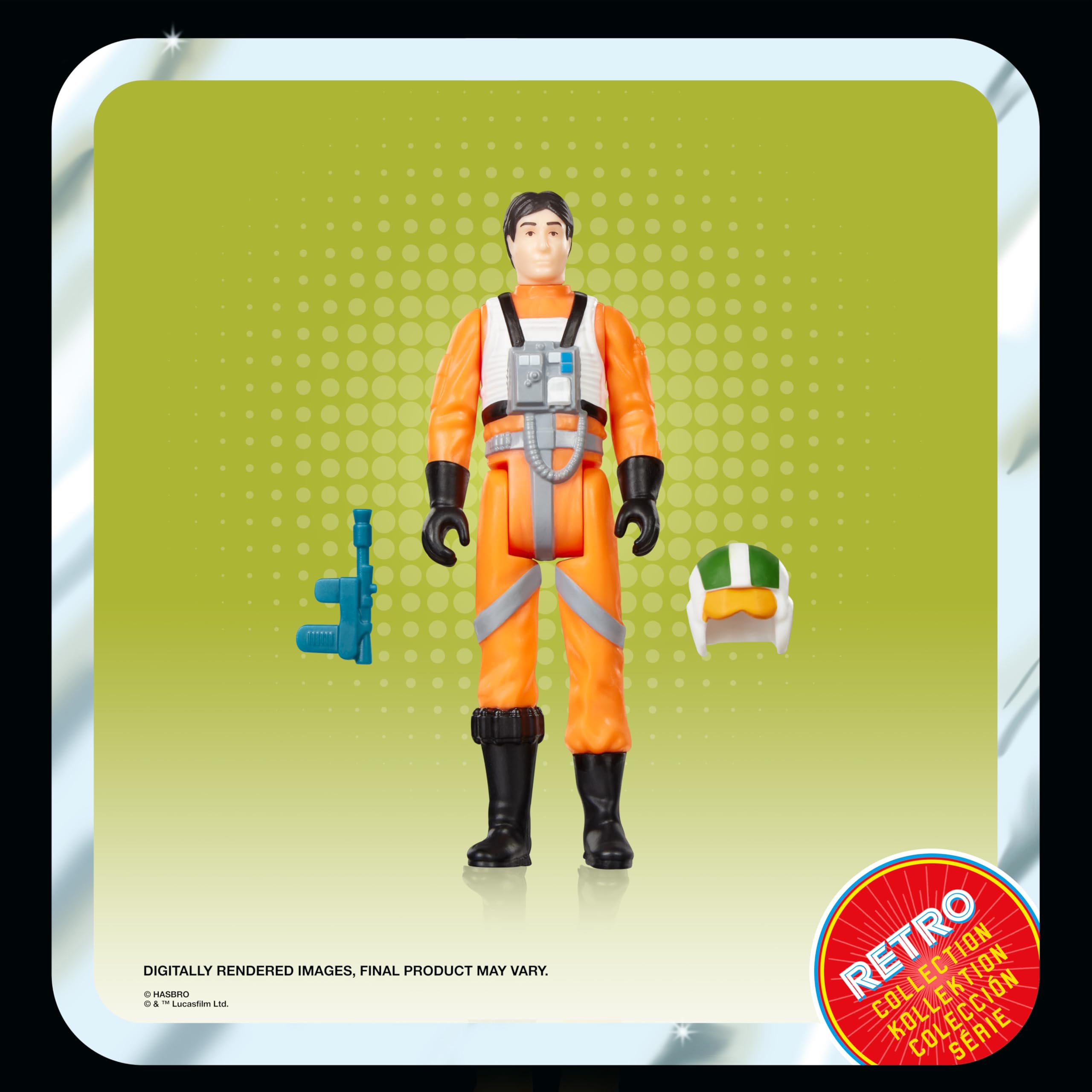 Star Wars La colección Retro, Nueva Esperanza, Pack de 6 Figuras coleccionables de 9,5 cm del Episodio IV