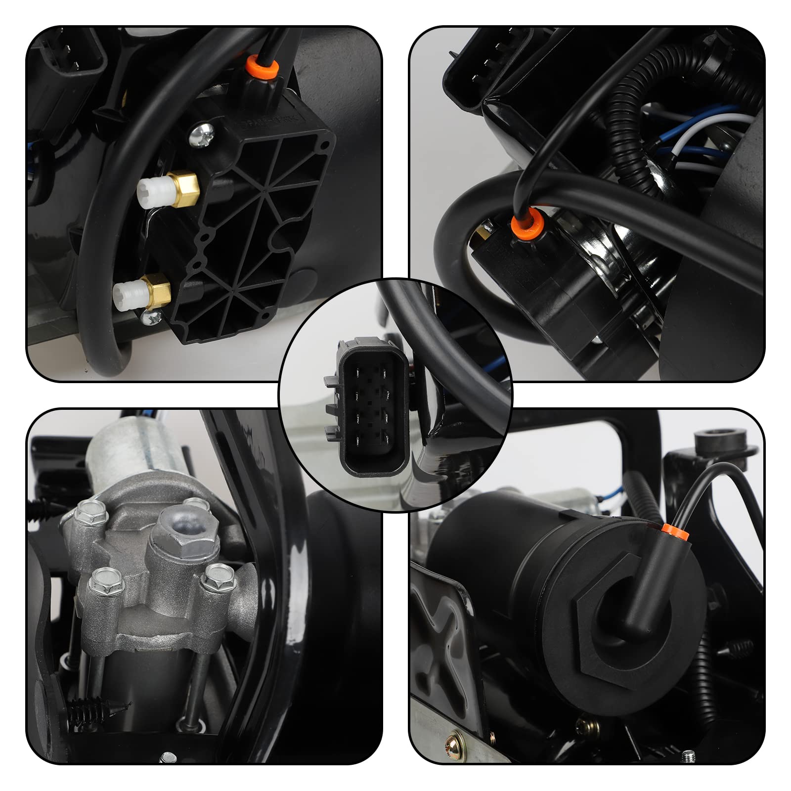 Air Suspension Compressor Replacement For Cadillac XTS 3.6L (2013-2019) - Fits Multiple OEM Numbers 10 thumbnail image