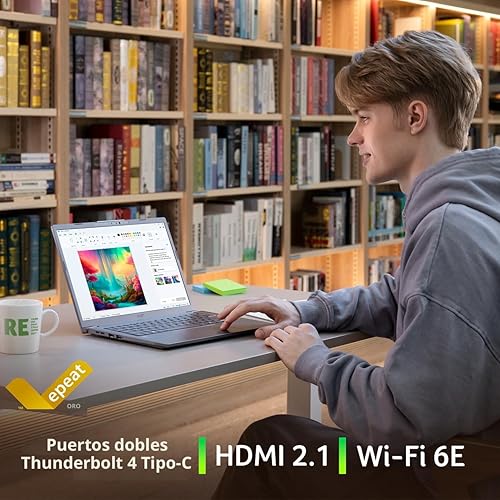 Miniatura 8 de Acer Aspire 14 AI Copilot+ PC  Pantalla WUXGA de 14 pulgadas  Procesador Intel Core Ultra 5 de 226 V  NPU hasta 40 tops - GPU hasta 53 tops  Intel