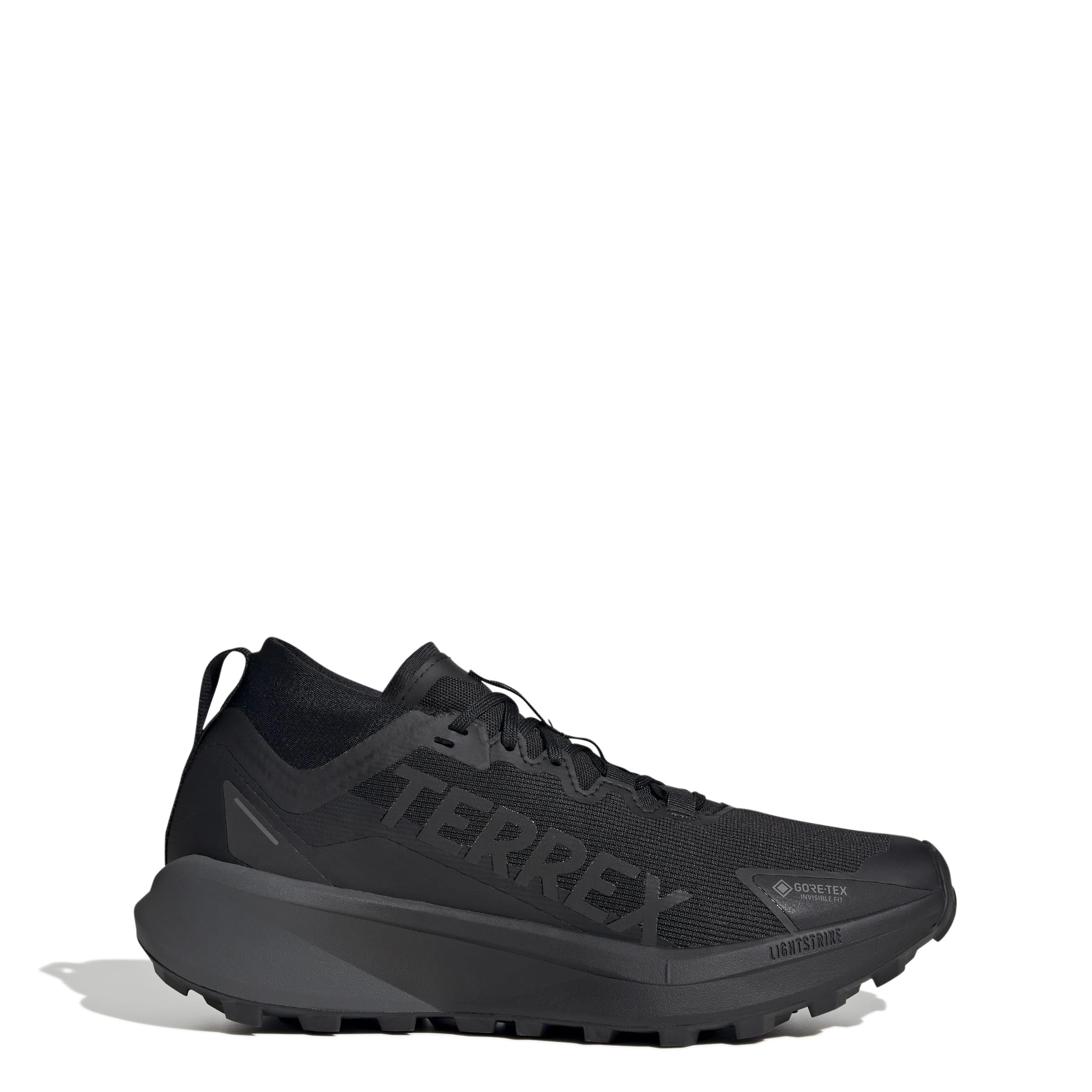 アディダス トレイルランニングシューズ テレックス アグラヴィク GORE-TEX ユニセックス大人 NJZ23 コアブラック/コアブラック/グレーシックス (JR5240) 28.0 cm