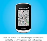 Vista 5 de Garmin Edge® Explore 2 Power, navegador GPS para ciclismo fácil de usar, compatibilidad con eBike, mapas y navegación, con características