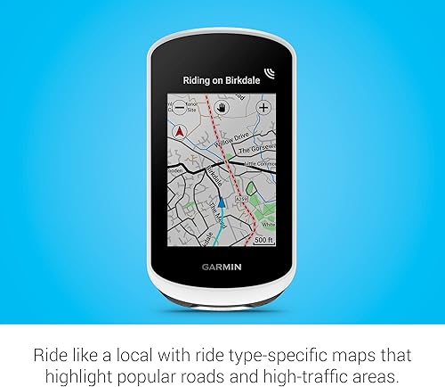 Miniatura 5 de Garmin Edge Explore 2 Power, navegador GPS para ciclismo fácil de usar, compatibilidad con eBike, mapas y navegación, con características de