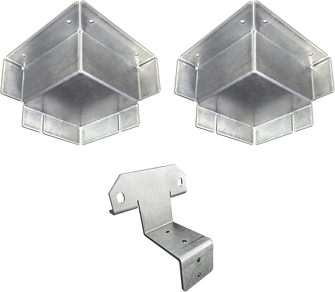 Steel Stud Framing Kit for Shipping Containers/Sea Cans 2 Corner Casting Covers with 20 Steel
