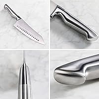 Vista 5 de Cangshan Sanford Series 1027143 - Juego de cuchillos de barbacoa de acero alemán (8 piezas)