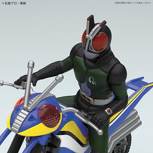 Vista 8 de Bandai Hobby Batalla Hopper Kamen Rider Bandai Meca Recogida Hobby Vehículo