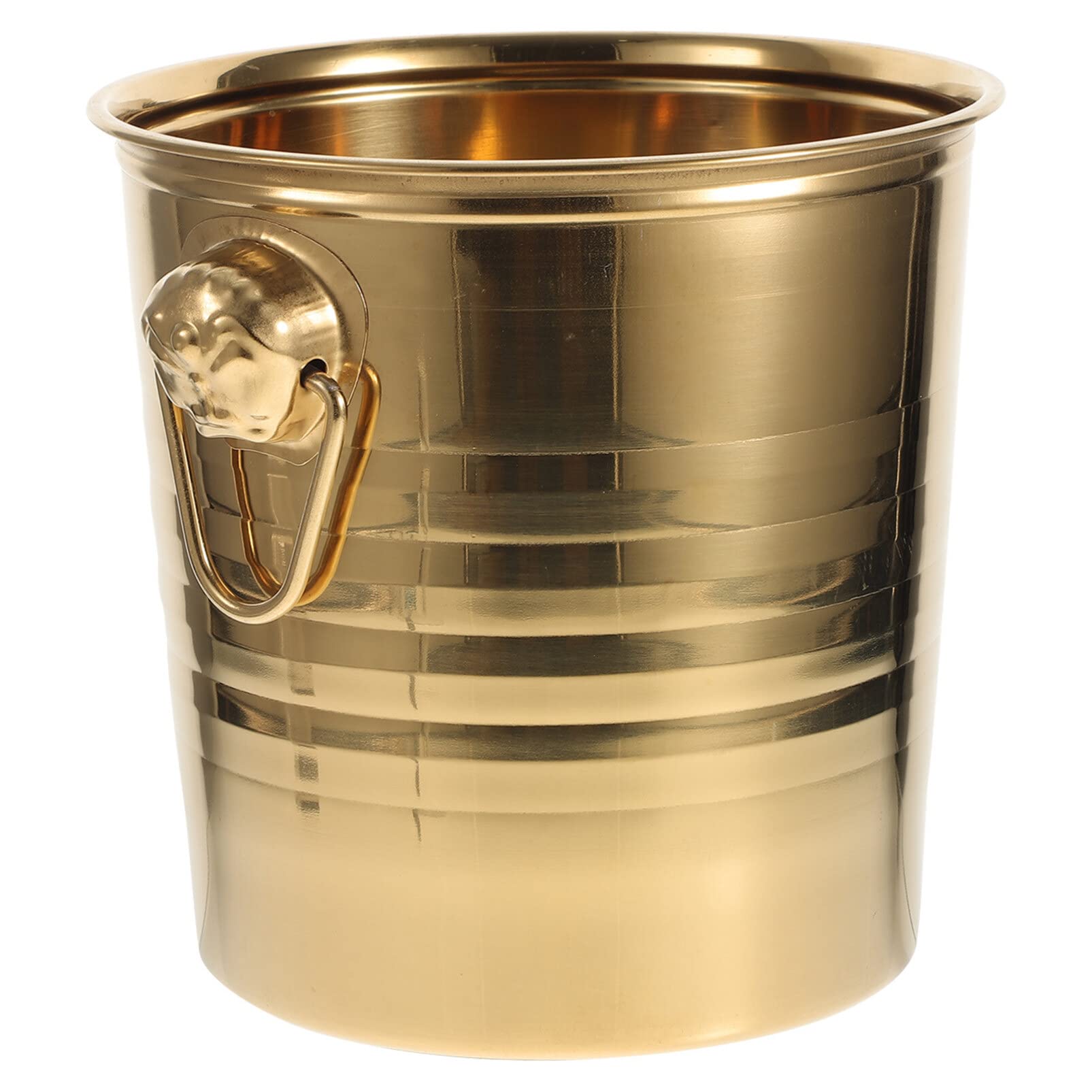 Cubeta de hielo 5L para mantener tus botellas siempre frías en banquetes y fiestas en casa