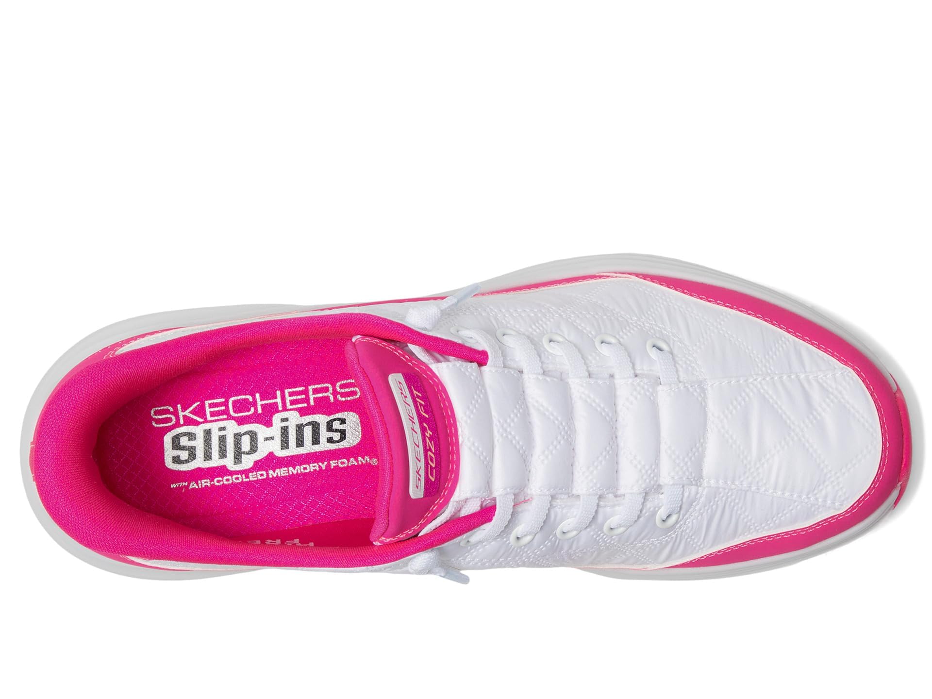 Skechers Women's Contour Foam Cozy Fit Hands Free Slip-ins Sneaker – Bild 2