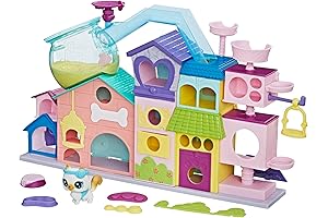 Littlest Pet Shop PetUltimate Apartments Play Set: The Ultimate Play Space for Your Furry Friends