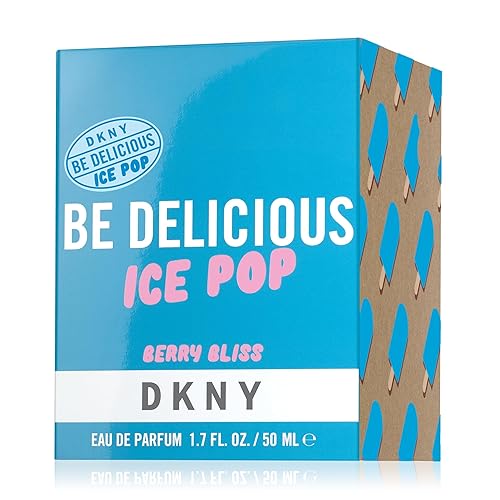 Miniatura 5 de DKNY Be Delicious Ice Pop Eau de Parfum Perfume en espray para mujer, Berry Bliss, 1.7 onzas líquidas
