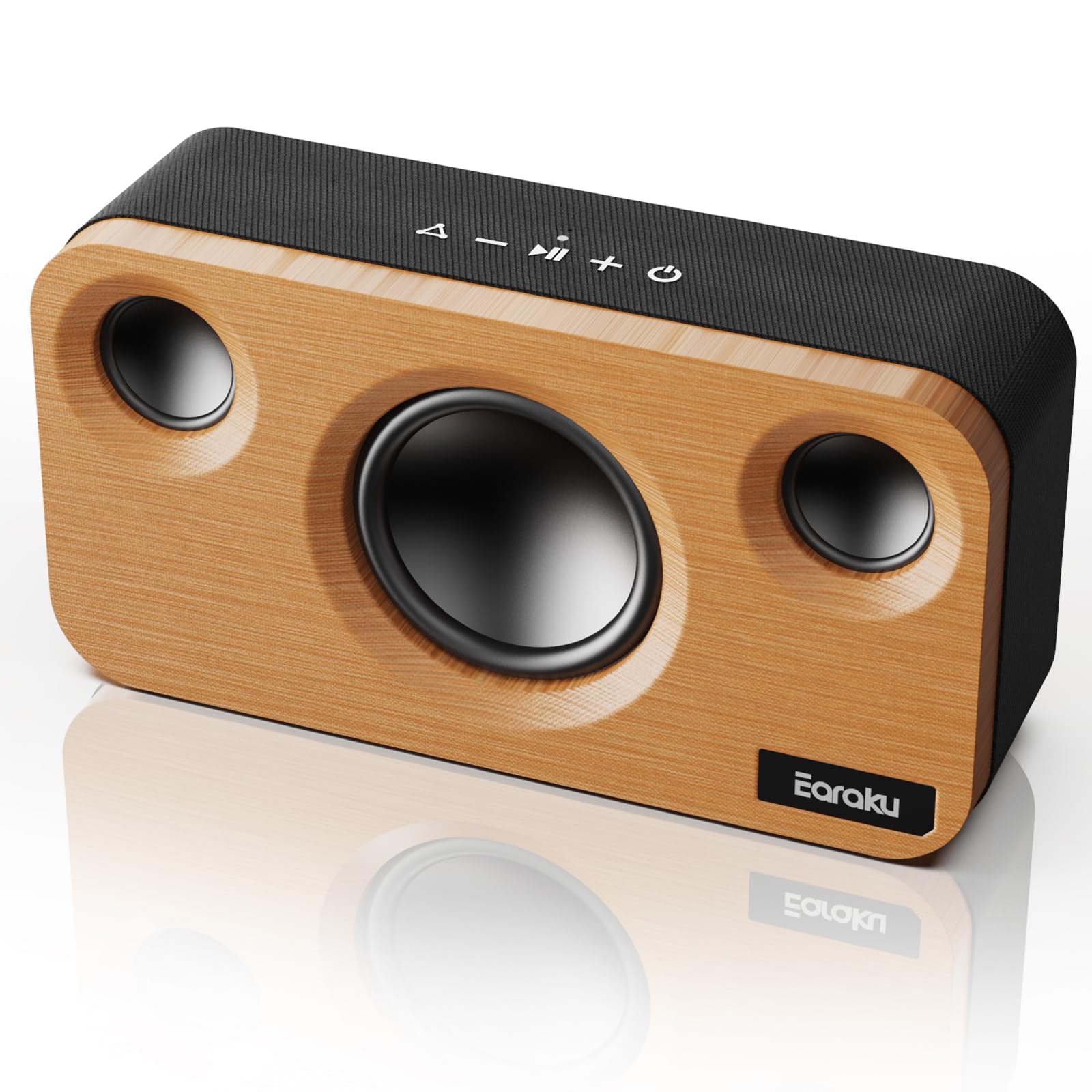 Amazon.co.jp: Bluetooth スピーカー【天然の竹製・音質さらに進化 