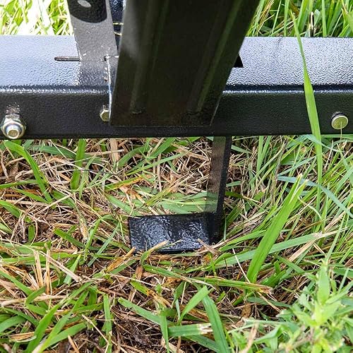 Vista 15 de Titan Attachments Carrito volquete de polietileno económico de 650 libras (10 pies cúbicos) para césped