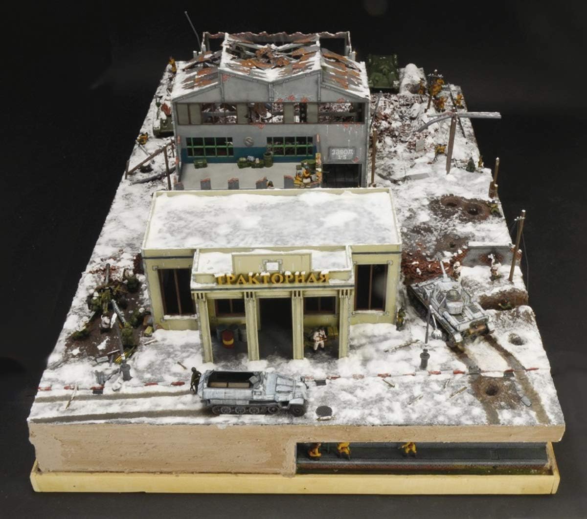 ITALERI ITA6193 Stalingrad Model kit, Multicolor, multi-coloured, 44 x 7.1 x 27.1 cm - Image 4
