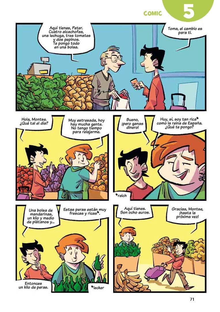 PONS Sprachlern-Comic Spanisch: Der unterhaltsame Sprachkurs - mit Hörbuch in der Scan2Learn-App