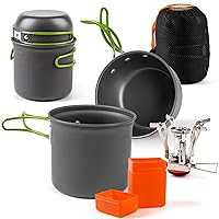 Algopix Similar Product 16 - Shayson Outdoor Camping Cookware