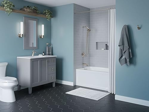 Miniatura 5 de Tina de 5 pies KOHLER Archer, 1123-LA-0