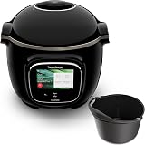 Moulinex Cookeo Touch Wifi, Smart High Pressure Multicooker, 6 L, Touch Screen, Unattended Cooking, Step-by-Step Guide, 250 Integrated Recipes, Moulinex YY5297FB App - 1