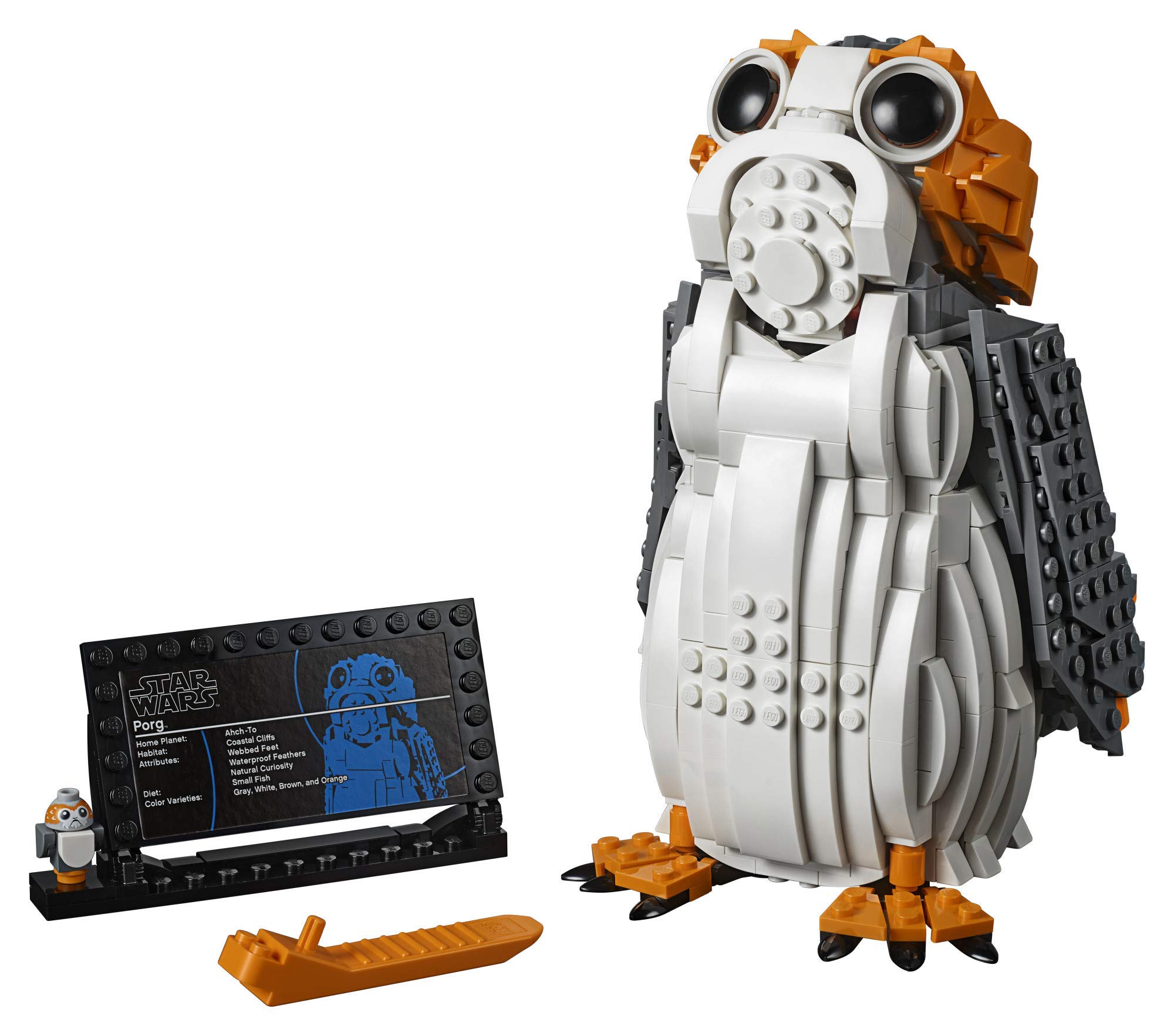 Amazon.co.jp: LEGO Star Wars PORG 75230 Building Kit, Multicolor