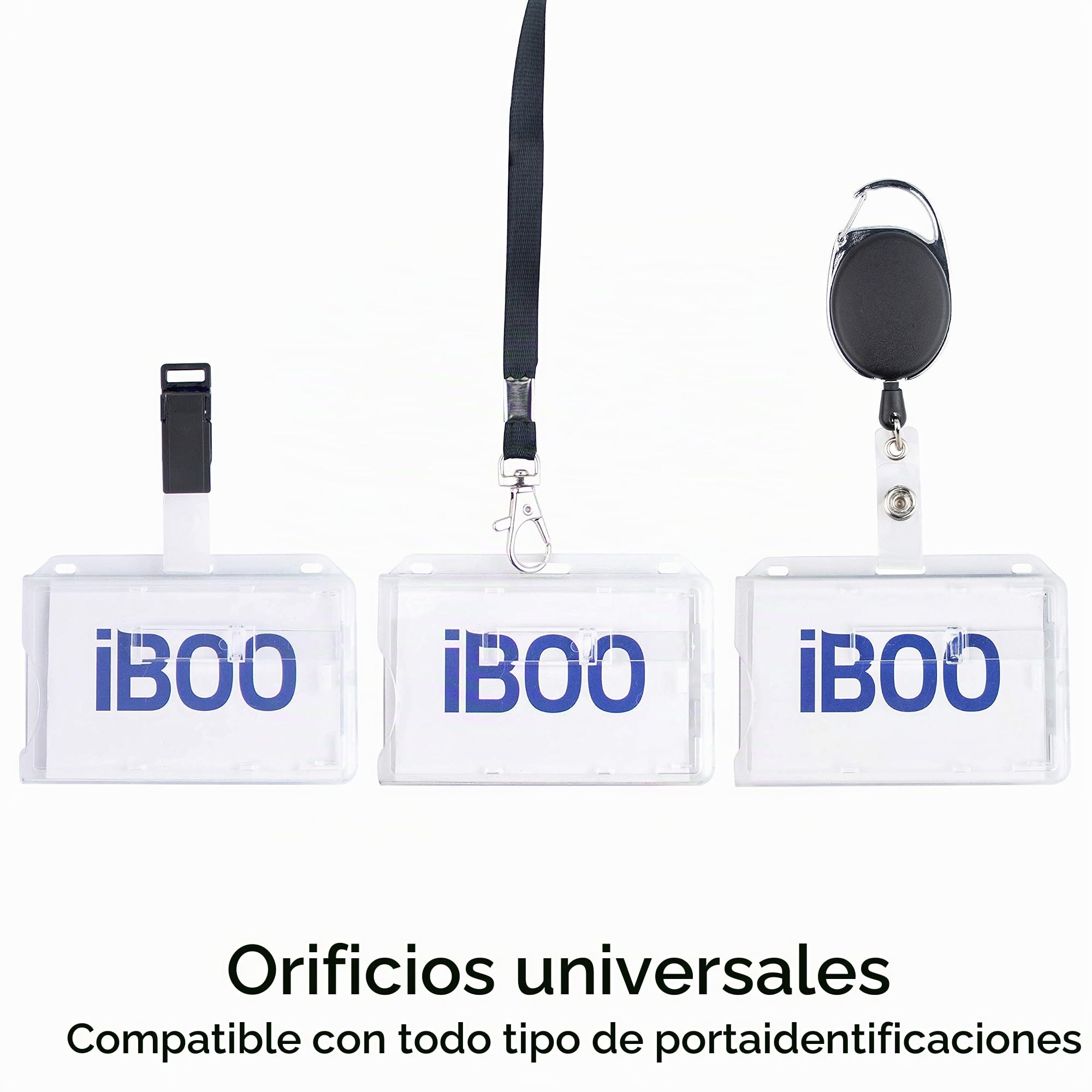 1 tarjetero de seguridad sin tarjetero para 2 tarjetas, estuche rígido cerrado y transparente