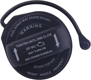 1PC Fuel Filler Cap for Volkswagen Audi OEM 5C0201550T 5Q0201550L | Car Fuel Tank Cap Compatible with Jetta, Golf, GTI, A5, RS5, Q5 | Durable Replacement Part with Secure Fit