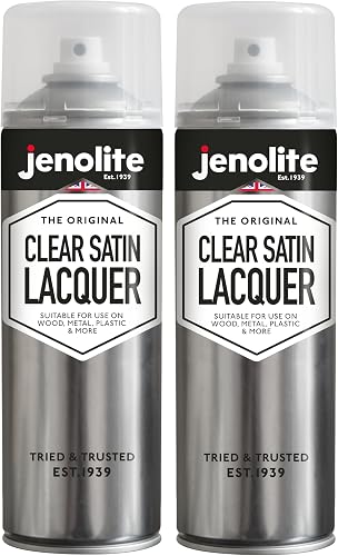 JENOLITE Laque Satinée Transparente | FINITION CRISTALLIN…