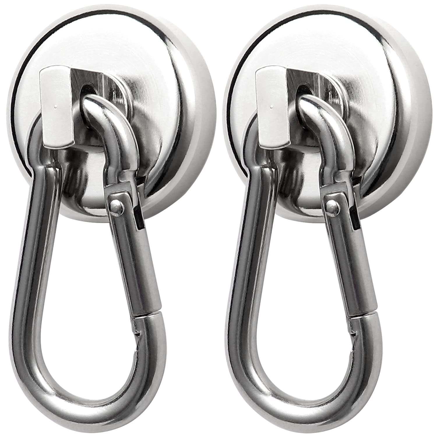 Heavy Duty Magnetic Hooks - 170lbs Strong! -12 Heavy Duty Magnetic Hooks - 170lbs Strong! -12