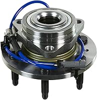 MOOG 515036 Wheel Bearing & Hub Assembly for Chevy Silverado 1500, Avalanche, Escalade - Durable, Easy Install
