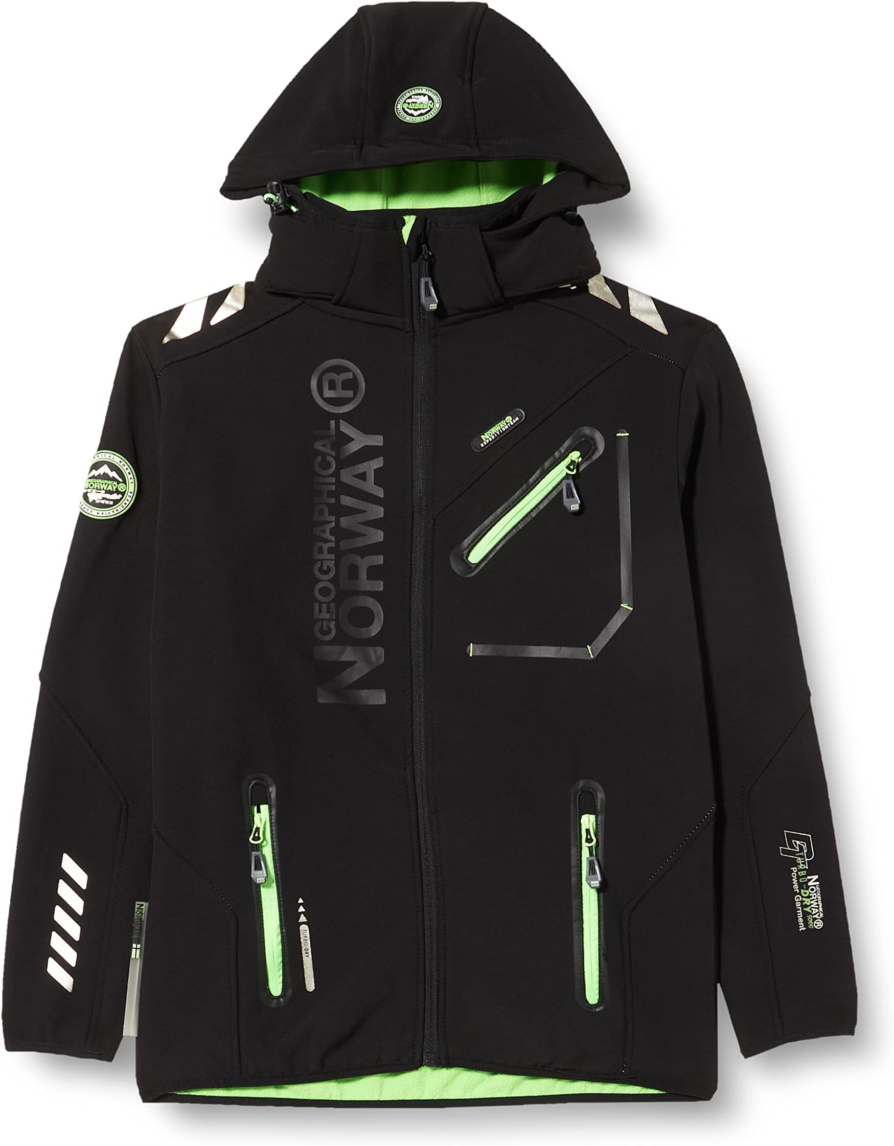 Geographical NorwayMen's Softshell, Black, XL