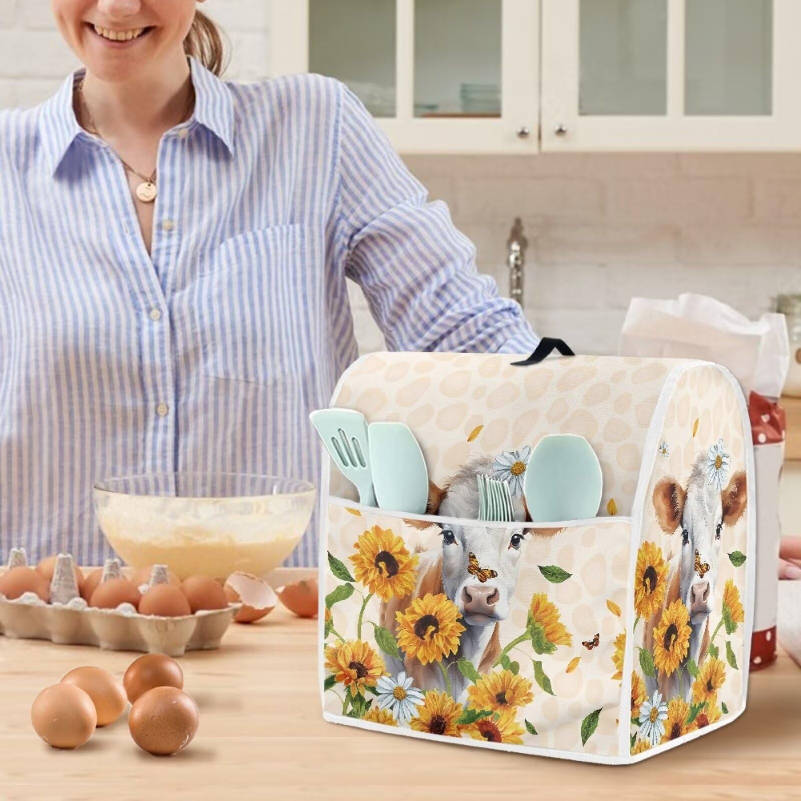 Gardez Votre Grille-Pain Neuf Avec La Housse Anti-Poussière En Polyester, Compatible Avec La