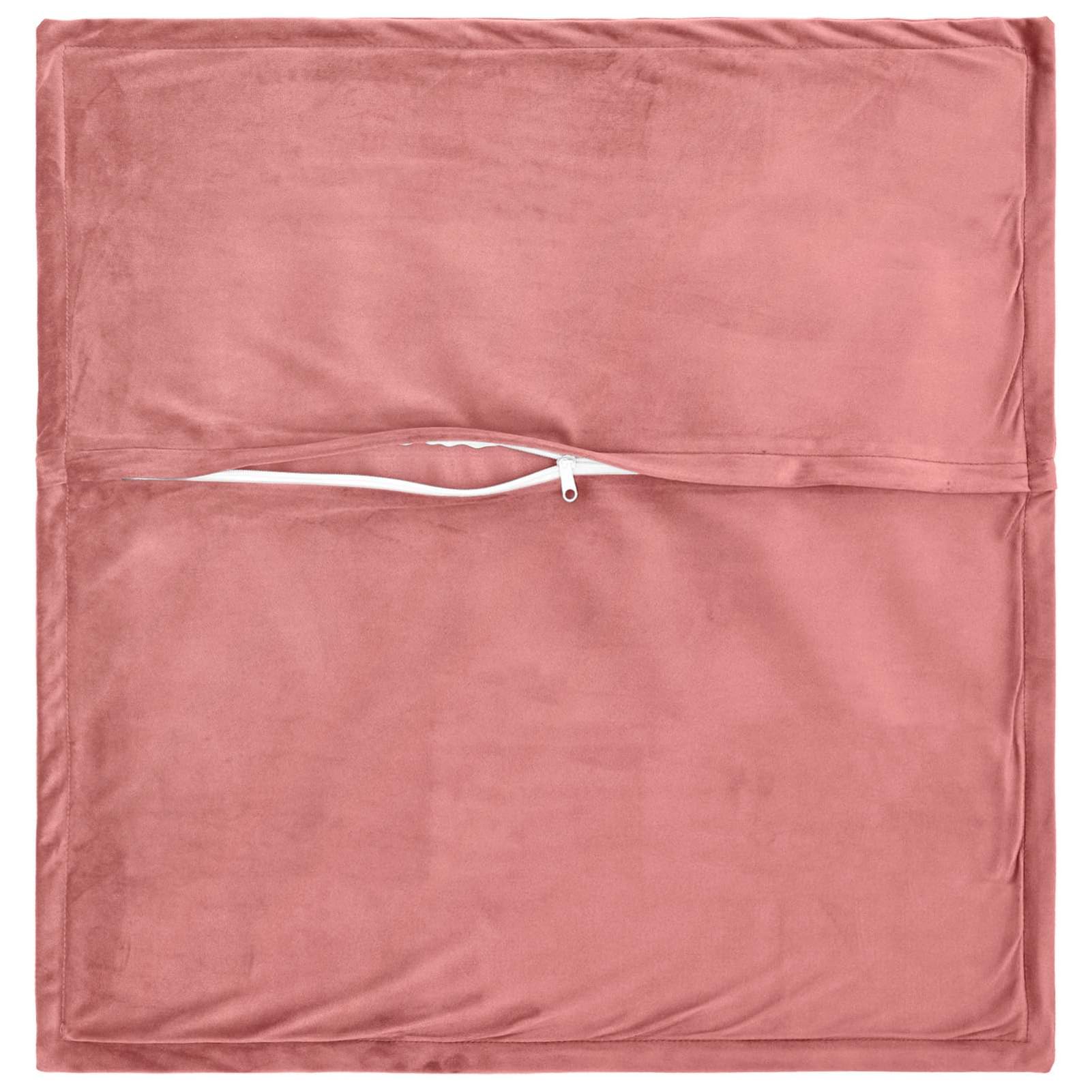 Gecheer Kissenbezug, mit Reißverschluss, 12 STK, 40 x 40 cm, für Wohnzimmer