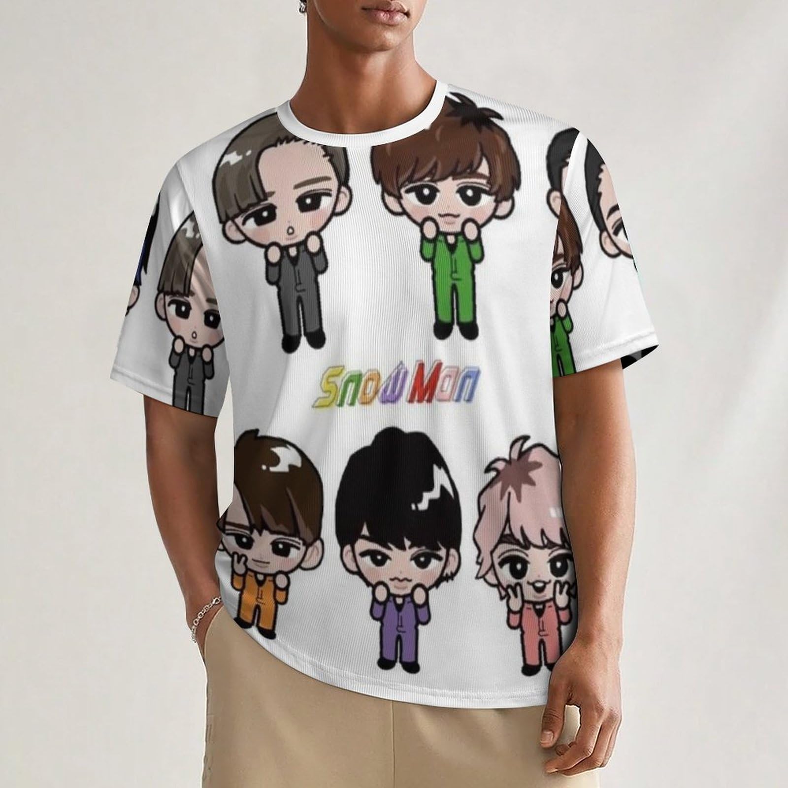 ラウール 着用 Tシャツ SnowMan