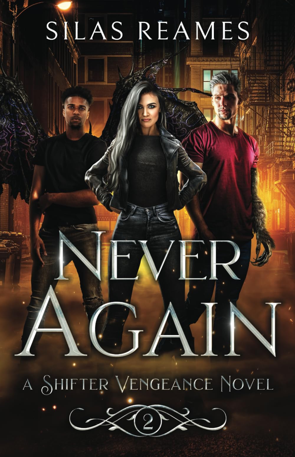 Never Again (Shifter Vengeance)