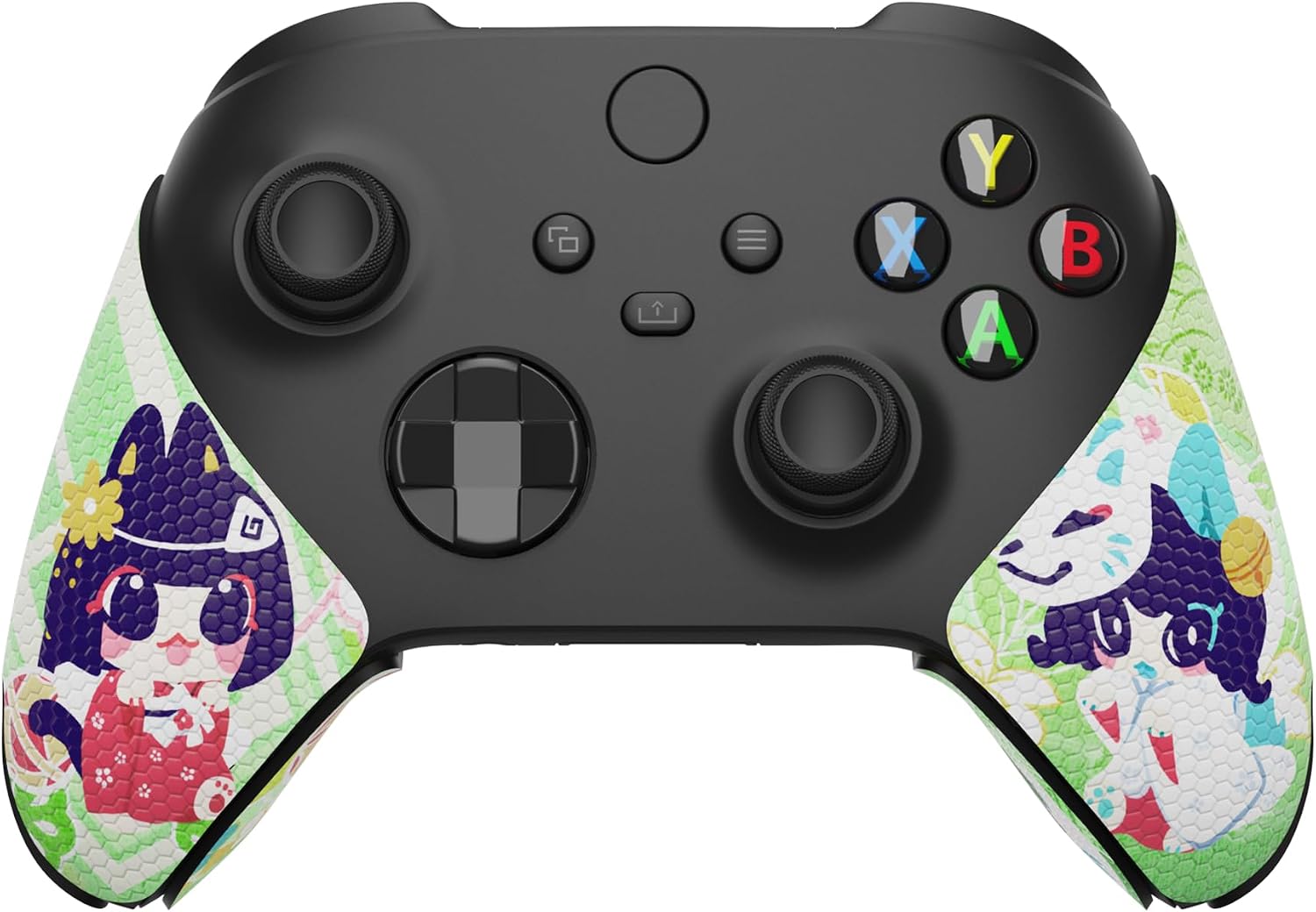 eXtremeRate PlayVital Anti-Skid Sweat-Absorbent Controller Grip for Xbox Series X/S Controller, Professional Textured Soft Handle Grips - Wishing Shrine