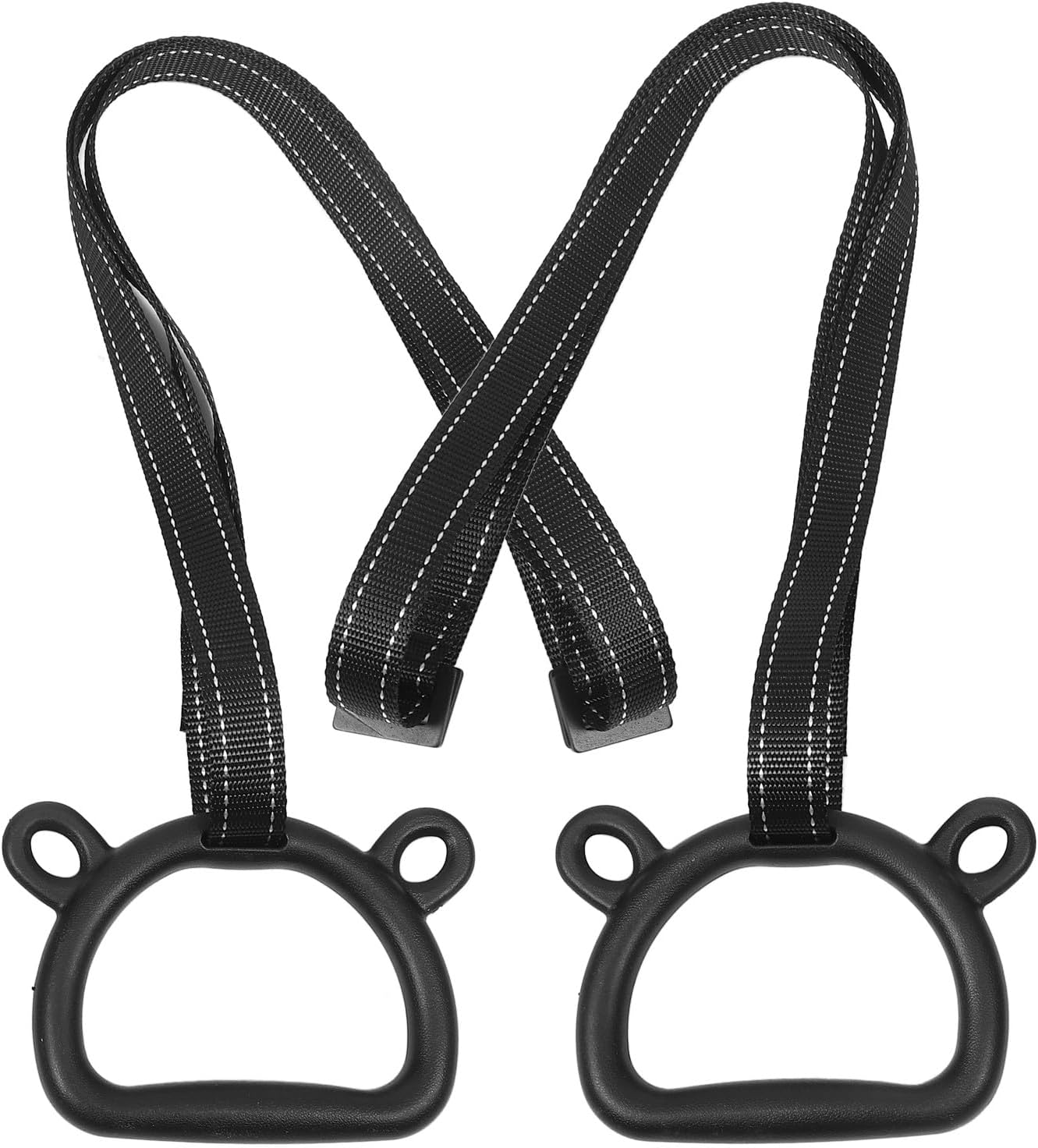 Anillas de gimnasia con correas ajustables para entrenamiento