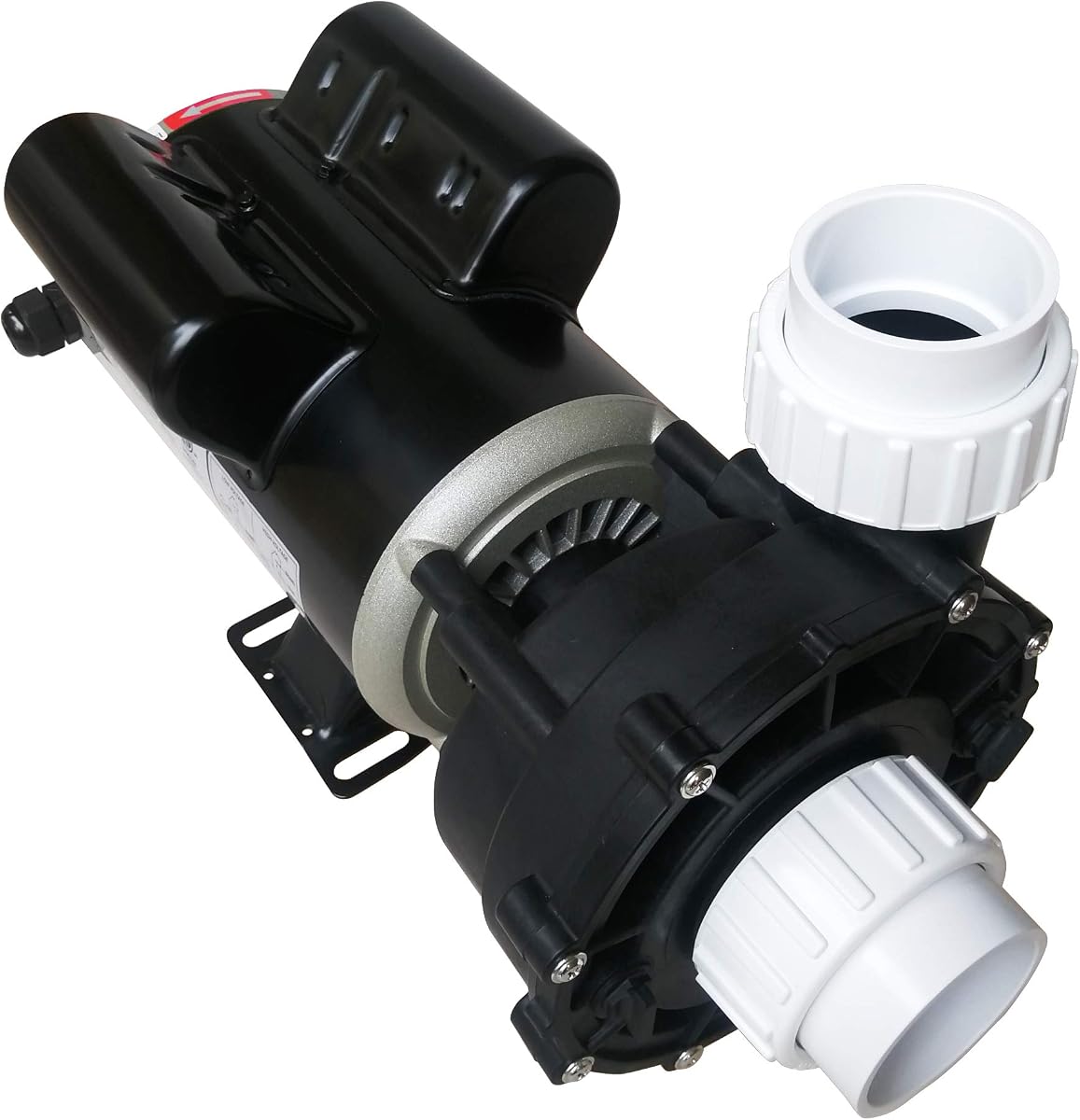 48WUA1501C-II Hot Tub Spa pump, 1.5 HP, 2 speed, 48Frame LX Motor (115V/60Hz); 2" Port; OEM Model #39583-03;