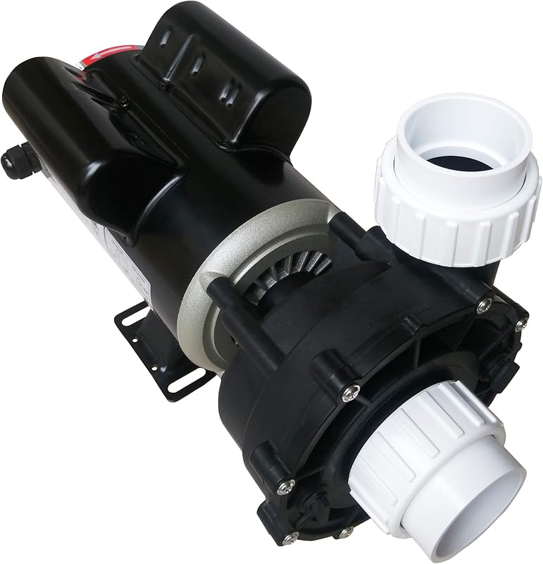 48WUA1501C-II Hot Tub Spa pump, 1.5 HP, 2 speed, 48Frame LX Motor (115V/60Hz); 2" Port; OEM Model #39583-03;